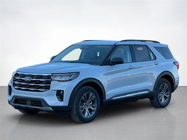 new 2025 Ford Explorer car, priced at $46,368