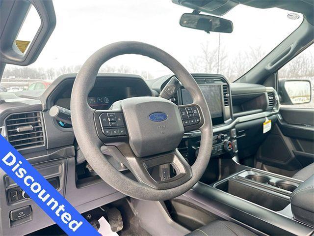 used 2024 Ford F-150 car, priced at $46,812