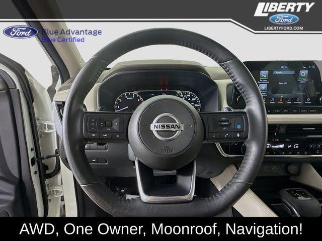 used 2021 Nissan Rogue car, priced at $24,332