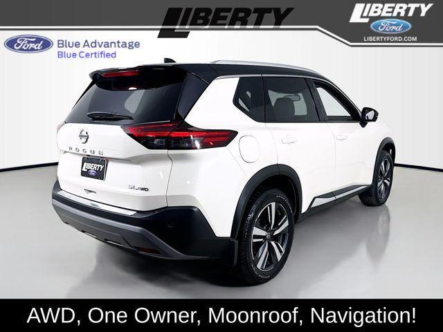 used 2021 Nissan Rogue car, priced at $24,332
