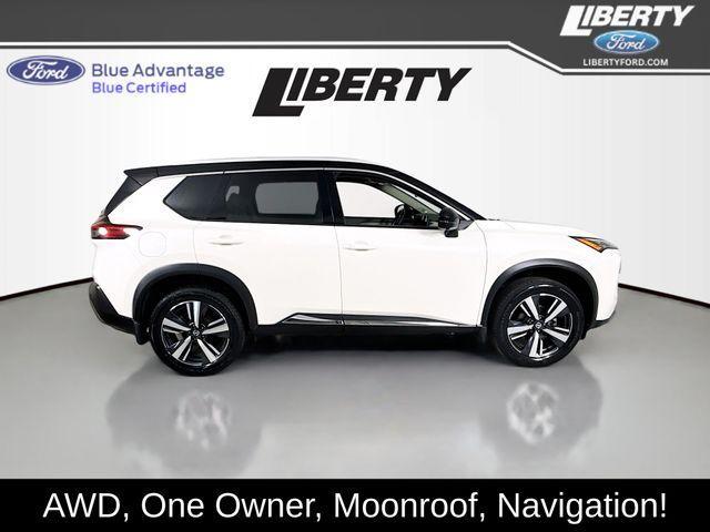 used 2021 Nissan Rogue car, priced at $24,332