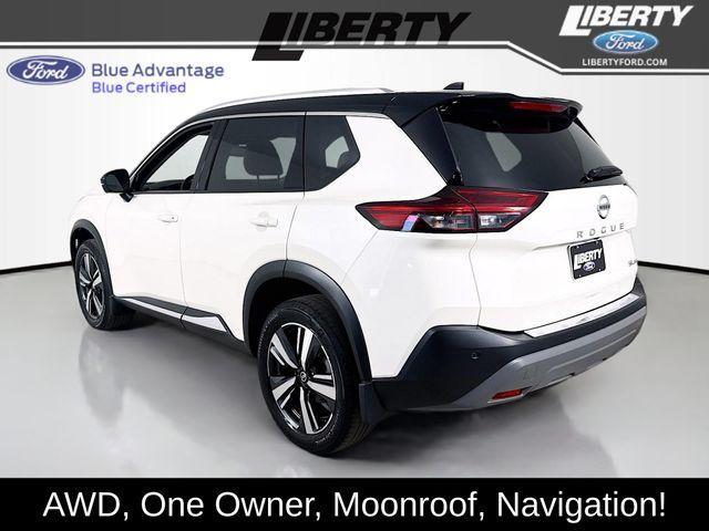 used 2021 Nissan Rogue car, priced at $24,332