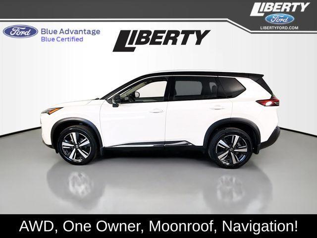 used 2021 Nissan Rogue car, priced at $24,332