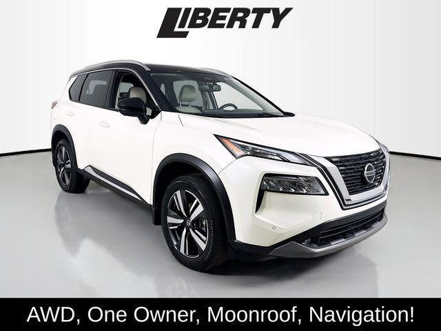 used 2021 Nissan Rogue car, priced at $26,000