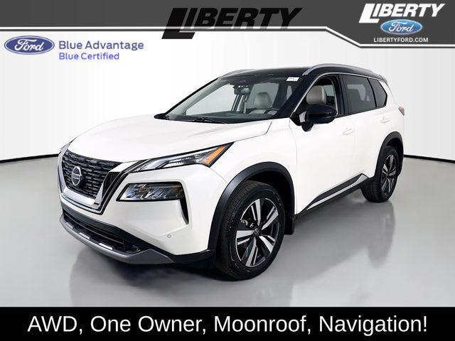used 2021 Nissan Rogue car, priced at $24,332