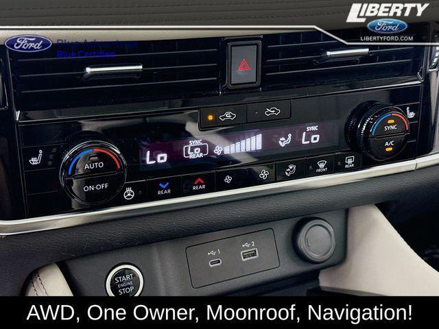 used 2021 Nissan Rogue car, priced at $24,332