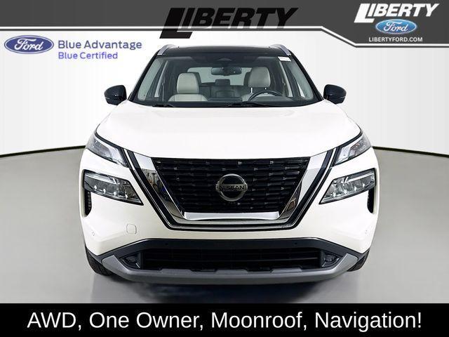 used 2021 Nissan Rogue car, priced at $24,332