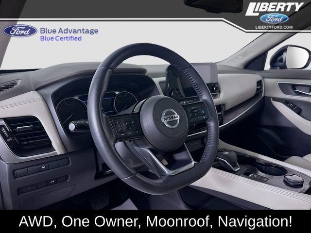 used 2021 Nissan Rogue car, priced at $24,332