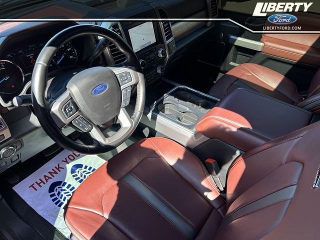 used 2020 Ford F-250 car, priced at $57,800