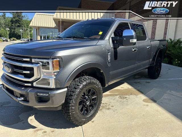 used 2020 Ford F-250 car, priced at $57,800