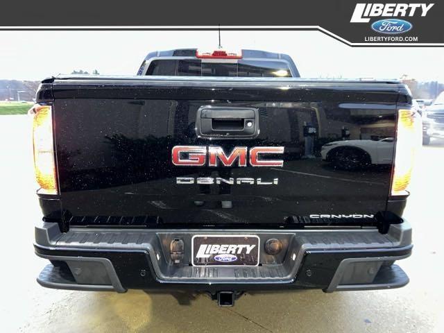 used 2021 GMC Canyon car, priced at $28,990