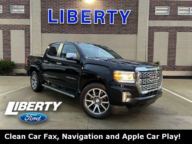 used 2021 GMC Canyon car, priced at $28,990