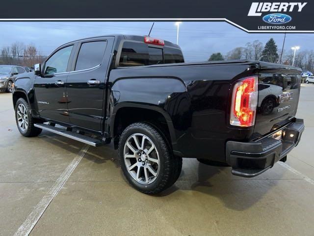 used 2021 GMC Canyon car, priced at $28,990