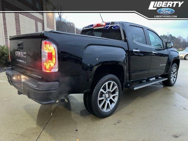 used 2021 GMC Canyon car, priced at $28,990