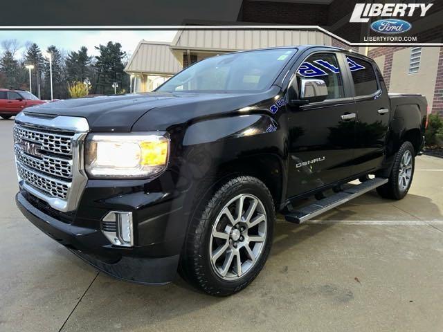 used 2021 GMC Canyon car, priced at $28,990