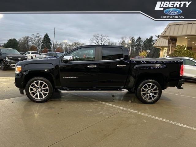 used 2021 GMC Canyon car, priced at $28,990