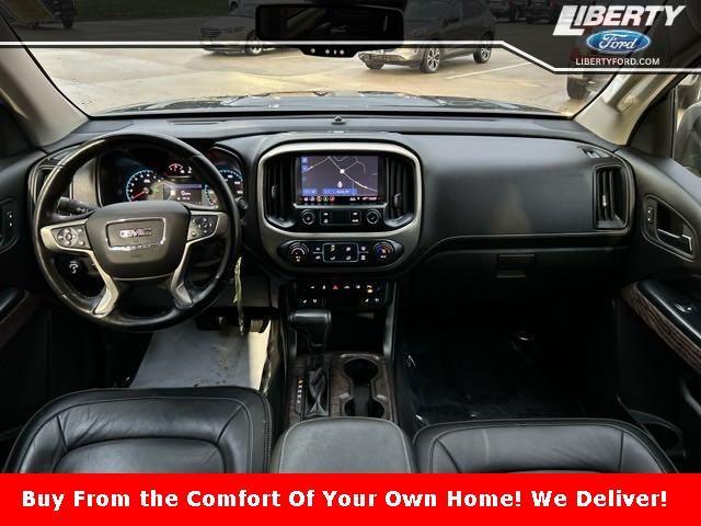 used 2021 GMC Canyon car, priced at $28,990