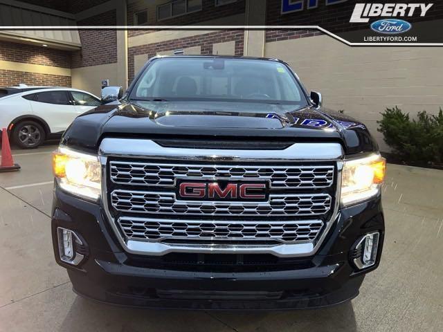 used 2021 GMC Canyon car, priced at $28,990