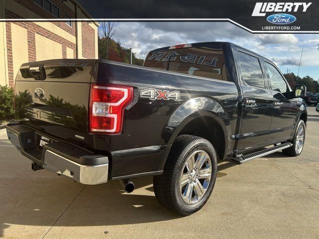 used 2018 Ford F-150 car, priced at $25,490