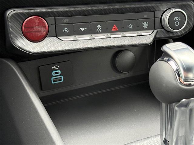 new 2025 Ford Mustang car, priced at $34,444