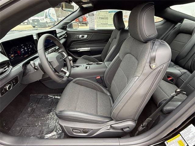 new 2025 Ford Mustang car, priced at $34,444