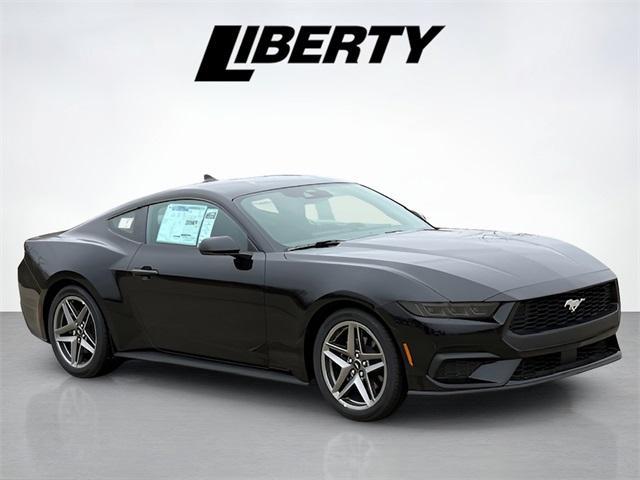 new 2025 Ford Mustang car, priced at $34,444