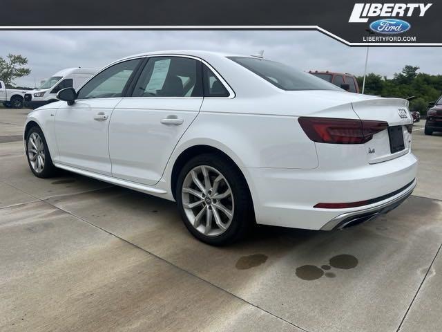 used 2019 Audi A4 car, priced at $22,490