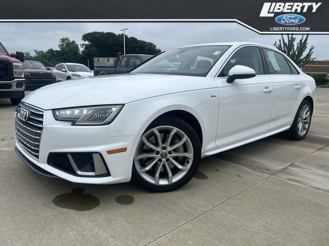 used 2019 Audi A4 car, priced at $22,490