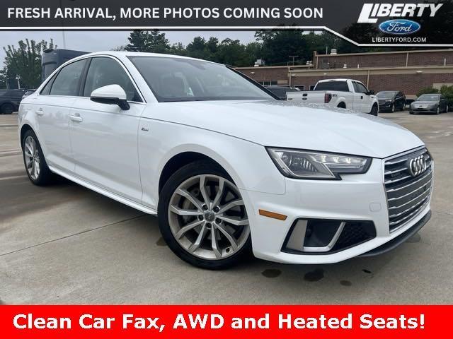 used 2019 Audi A4 car, priced at $22,490