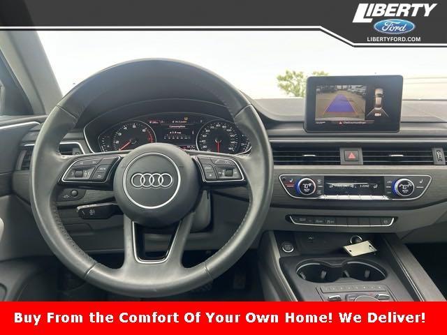 used 2019 Audi A4 car, priced at $22,490