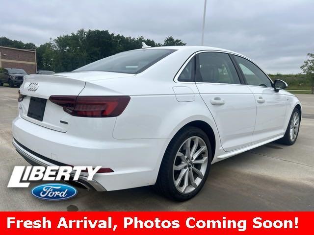 used 2019 Audi A4 car, priced at $22,490