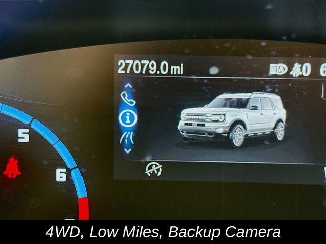 used 2024 Ford Bronco Sport car, priced at $25,800