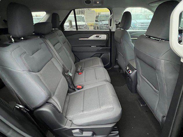 new 2025 Ford Explorer car, priced at $42,245