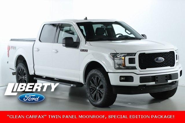 used 2019 Ford F-150 car, priced at $32,990