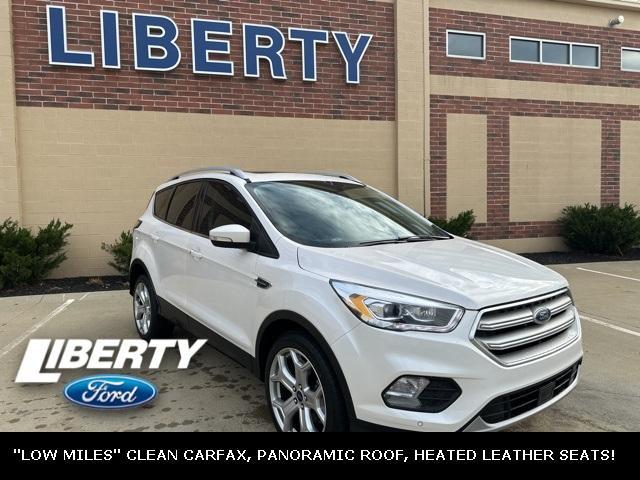 used 2018 Ford Escape car, priced at $17,490