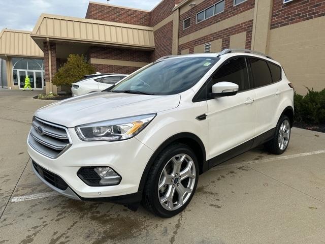 used 2018 Ford Escape car, priced at $17,490