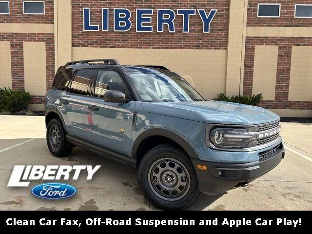 used 2021 Ford Bronco Sport car, priced at $25,990