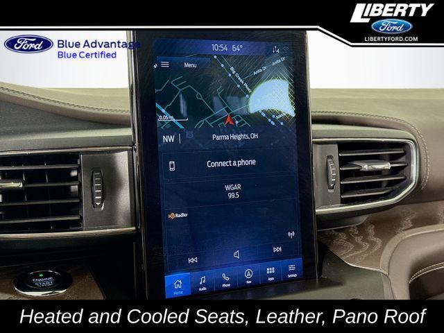 used 2020 Ford Explorer car, priced at $25,266