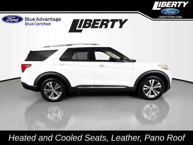 used 2020 Ford Explorer car, priced at $25,266