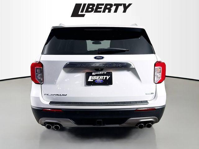used 2020 Ford Explorer car, priced at $26,300