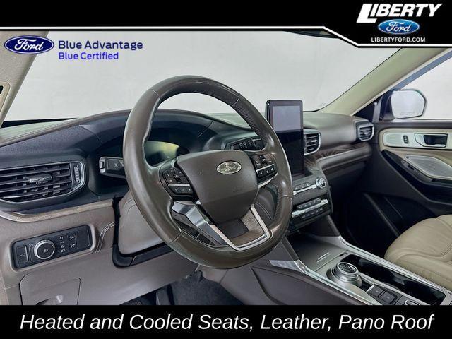 used 2020 Ford Explorer car, priced at $25,266