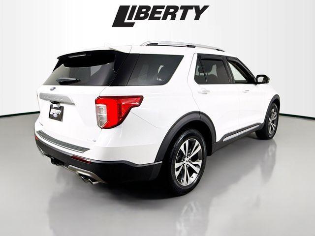 used 2020 Ford Explorer car, priced at $26,300