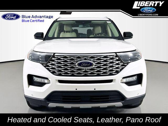 used 2020 Ford Explorer car, priced at $25,266