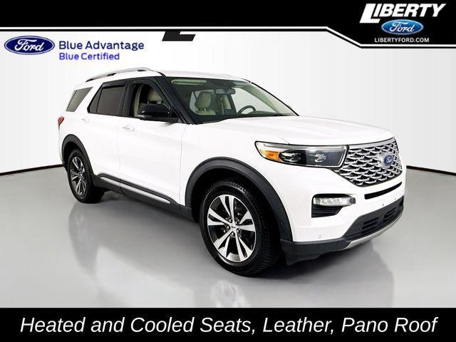 used 2020 Ford Explorer car, priced at $25,266