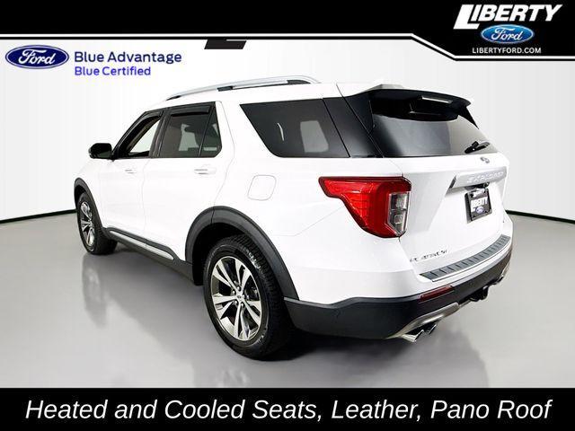 used 2020 Ford Explorer car, priced at $25,266