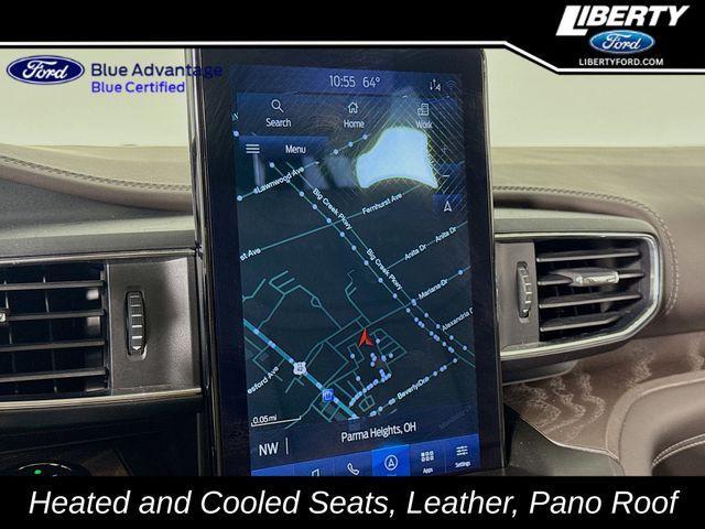 used 2020 Ford Explorer car, priced at $25,266