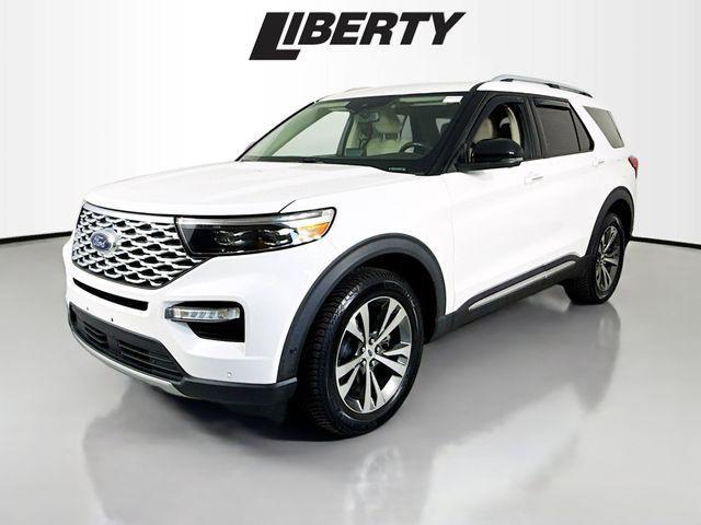 used 2020 Ford Explorer car, priced at $26,300