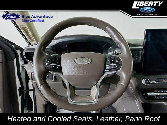 used 2020 Ford Explorer car, priced at $25,266