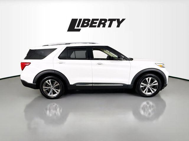 used 2020 Ford Explorer car, priced at $26,300