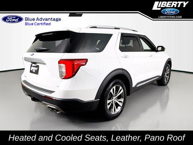 used 2020 Ford Explorer car, priced at $25,266